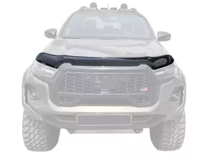 Дефлектор капота Toyota Hilux VIII (21-24-) - Cappafe