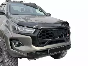 Дефлектор капота Toyota Hilux VIII (21-24-) - Cappafe 6