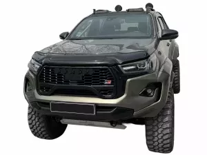 Дефлектор капота Toyota Hilux VIII (21-24-) - Cappafe 7