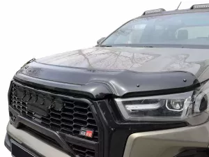 Дефлектор капота Toyota Hilux VIII (21-24-) - Cappafe 8