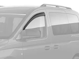 Дефлектори вікон VW Caddy IV (SB; 21-) - Hawk (з хром молдингом)