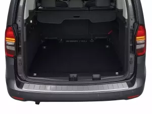 Накладка на задній бампер VW Caddy IV (SB; 21-) - Omsa (матова) 4