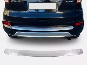 Накладка на задний бампер Honda CR-V IV (12-16) - Carmos