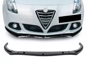 Сплиттер передний Alfa Romeo Giulietta - DPT (чёрный)