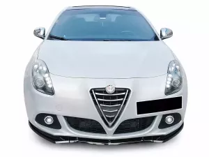 Спліттер передній Alfa Romeo Giulietta - DPT (чорний) 4