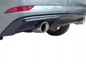 Диффузор задний Audi A3 III (8V; 16-20) Hatchback - ABS (чёрный) 5