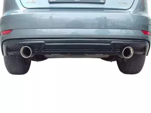 Диффузор задний Audi A3 III (8V; 16-20) Hatchback - ABS (чёрный) 6