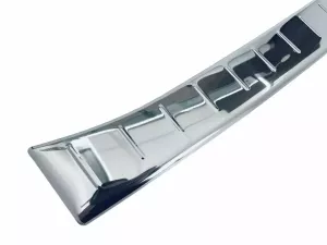Накладка на задній бампер Mercedes Sprinter W907 (19-) - Nitto (хром) 3