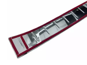 Накладка на задній бампер Mercedes Sprinter W907 (19-) - Nitto (хром) 4