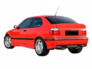 Накладки на бічні пороги BMW 3 E36 (90-00) - ABS 4