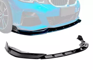 Спліттер передній BMW 3 G20 / G21 M-Paket (19-22) - DPT (чорний)
