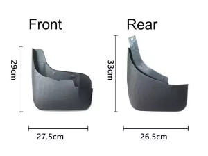 Бризковики Audi Q7 I (4L; 06-15) - Premium 4