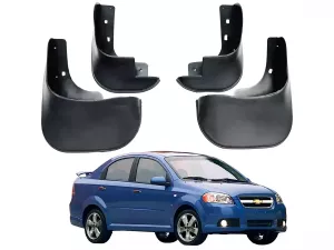 Бризковики Chevrolet Aveo T250 (05-11) Sedan - Benke