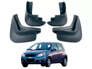 Брызговики Chevrolet Aveo T250 (05-11) Hatchback - Benke