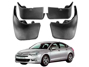 Брызговики Citroen C5 II (08-17) - Premium