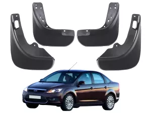 Бризковики Ford Focus II (04-10) Sedan - Premium