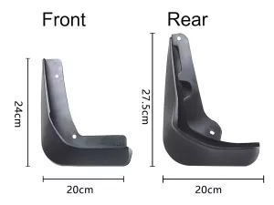 Бризковики Ford Focus III (10-18) Sedan - Benke 4