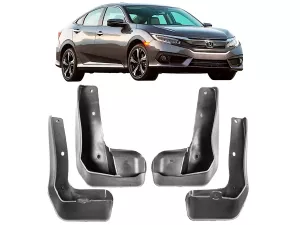 Брызговики Honda Civic X (16-21) - Premium