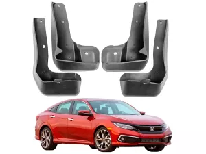 Брызговики Honda Civic X (19-21) - Premium