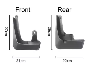Бризковики Audi A6 C8 (4K; 18-25) - Benke 4
