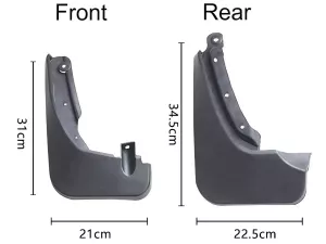 Бризковики Ford Explorer VI (19-24) - Benke 4