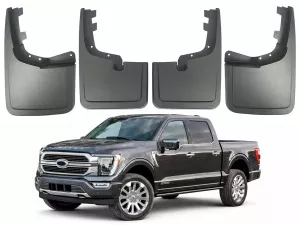 Бризковики Ford F-150 XIV (21-) без розширювачів арок - Benke