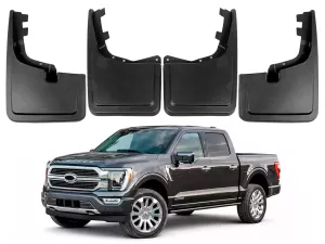 Бризковики Ford F-150 XIV (21-) без розширювачів арок - Premium