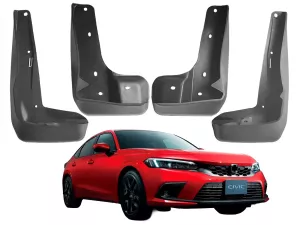 Брызговики Honda Civic XI (21-) Hatchback - Benke