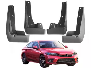 Брызговики Honda Civic XI (21-) Sedan - Benke