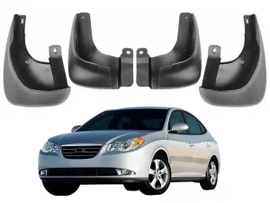 Брызговики Hyundai Elantra IV (HD; 06-11) - Benke