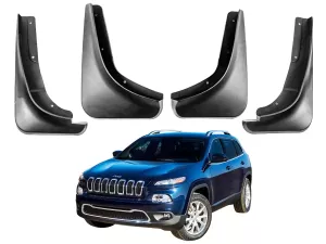 Бризковики Jeep Cherokee V (KL; 14-18) - Premium