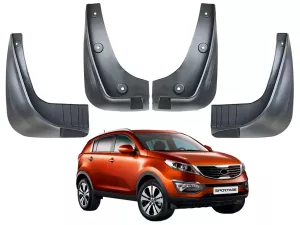 Брызговики Kia Sportage III (SL; 10-15) - Benke