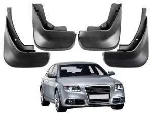 Брызговики Audi A6 C6 (07-11) Седан, Универсал - Premium