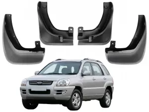Бризковики Kia Sportage II (JE; 04-10) - Benke