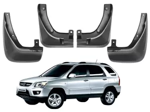 Бризковики Kia Sportage II (JE; 04-10) - Premium