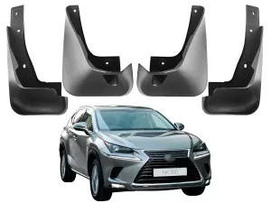 Брызговики Lexus NX 300 (AGZ10; 18-21) рестайлинг - Premium