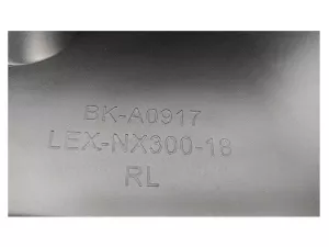 Брызговики Lexus NX 300 (AGZ10; 18-21) рестайлинг - Premium 4