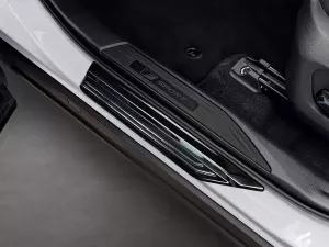 Накладки на пороги VW Tiguan III (24-) - Avisa (чорні) 4