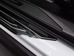 Накладки на пороги VW Tiguan III (24-) - Avisa (чорні) 5