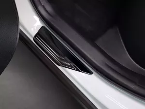 Накладки на пороги VW Tiguan III (24-) - Avisa (чорні) 6
