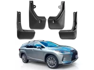 Бризковики Lexus RX IV (AL20; 20-22) Long - Premium