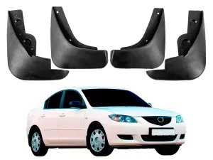 Брызговики Mazda 3 I (BK; 06-09) Седан рестайлинг - Premium