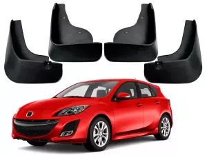 Бризковики Mazda 3 II (BL; 09-13) (2.0л) - Benke