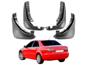 Бризковики Mazda 6 I (GG; 02-08) - Premium