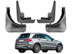 Бризковики Mercedes GLC X253 (15-22) без порогів - Benke