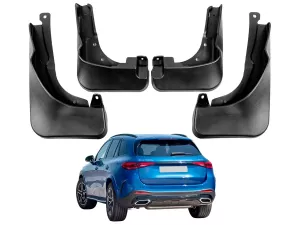 Бризковики Mercedes GLC II X254 (23-) з порогами - Premium