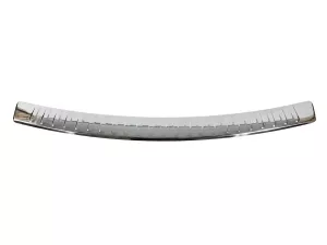 Накладка на задній бампер VW Golf Plus (09-14) рестайлінг - Nitto (хром)