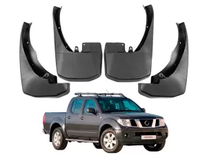 Бризковики Nissan Navara III (D40; 05-14) - Premium