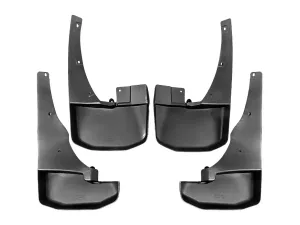 Бризковики Nissan Navara III (D40; 05-14) - Premium 4
