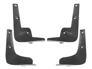 Брызговики Nissan Tiida I (C11; 04-11) - Benke 3